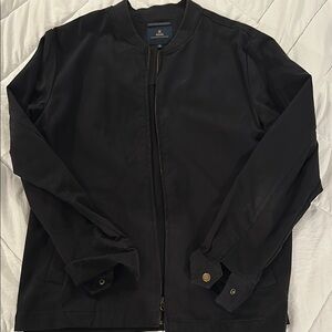 Roark Black Bomber Jacket